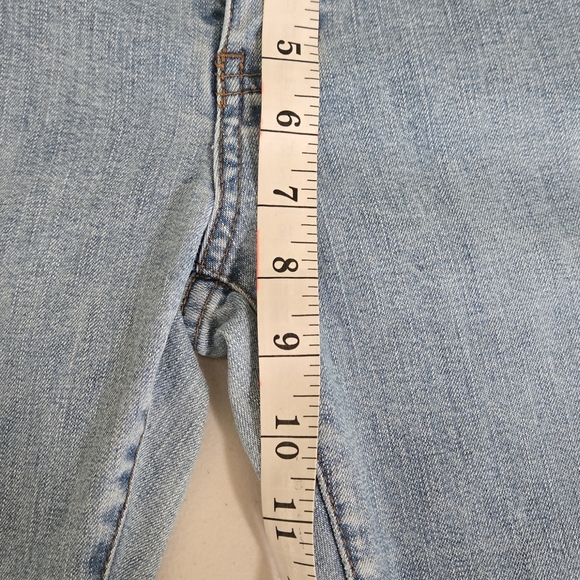 Rocawear Vintage Y2K Low Rise Embroidered Fit and Flare Jeans Size 5 - Picture 10 of 13